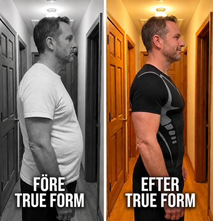 Trueform - Formende kompresjonstrøye for menn