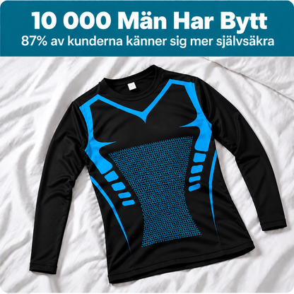 True Form – Formende kompresjonstrøye for menn