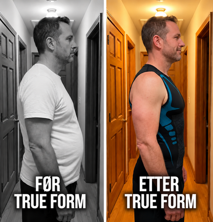 Trueform - Formende kompresjonssinglet for menn