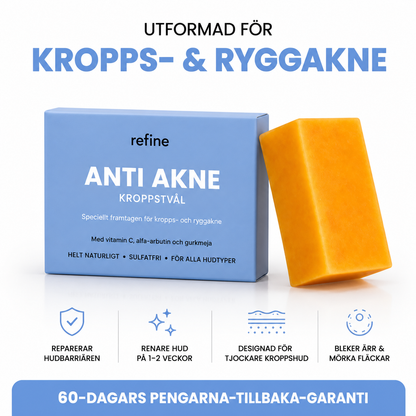 Refine™ Anti-Akne Kroppstvål
