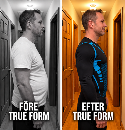 True Form – Formende kompresjonstrøye for menn