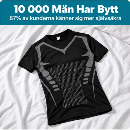 Trueform - Formende kompresjonstrøye for menn