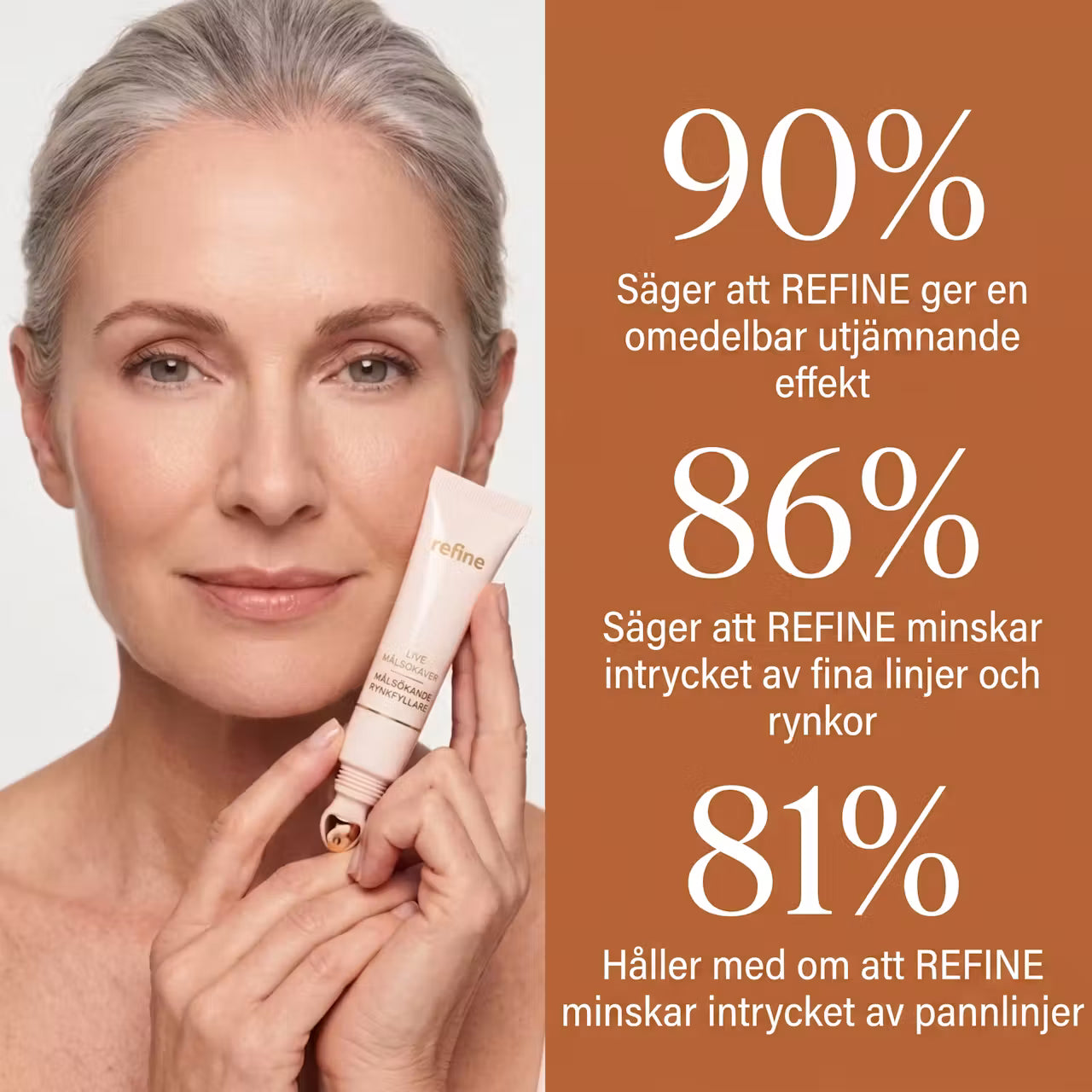 REFINE Slätar ut fina linjer