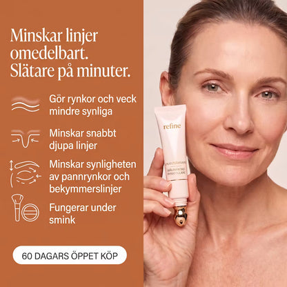 REFINE Slätar ut fina linjer